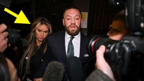 Conor McGregor skazany za gwałt. Tak zareagowała jego partnerka