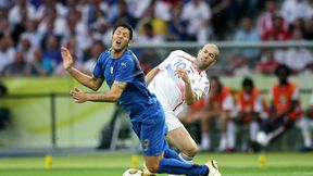 Pojednanie po latach? Materazzi zaskoczył ws. Zidane'a