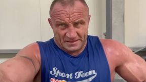 Pudzianowski stracił cierpliwość. "Zamknij japę"