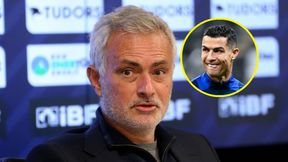 Sensacyjny transfer Ronaldo?! Mourinho zabrał głos