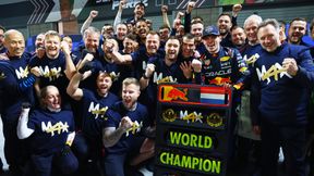 Najlepszy w historii? Verstappen ma jeszcze "wiele do pokazania"