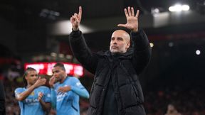 Guardiola nie pozostał dłużny kibicom. Wymowny gest