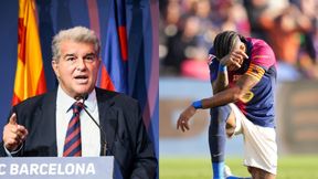 Laporta wkroczył do szatni FC Barcelony. Będzie wstrząs?