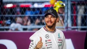 Hamilton ruszył w pożegnalną trasę z Mercedesem. "Wiele emocji"