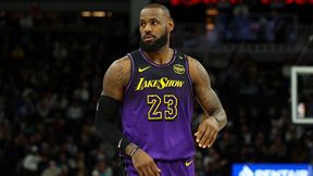 Szok. Tyle rzutów z rzędu LeBron James już spudłował