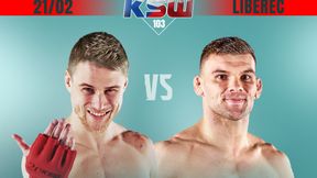 Mocne starcie na KSW w Czechach. Polak sprawdzi lokalnego bohatera