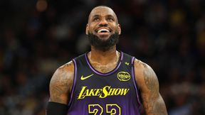 LeBron James jest już siódmy. Wyprzedził wybitnego specjalistę