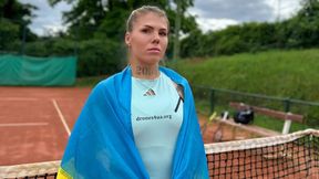 WTA kazało jej zmienić strój przed meczem z Polką. Ukrainka nie zgadza się z decyzją