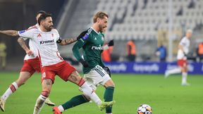 Legia znowu to zrobiła. ŁKS mógł napisać historię, ale widocznie nie chciał