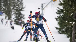 Nie załapał się do biathlonowej kadry. Pojechał na PŚ w biegach