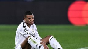 Real Madryt wydał komunikat. Kylian Mbappe kontuzjowany