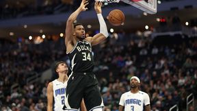 Hawks postraszyli Bucks. Ale Antetokounmpo był genialny w Las Vegas