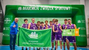 Znamy komplet finalistów Lig Akademickich AZS w siatkówce, piłce ręcznej i koszykówce