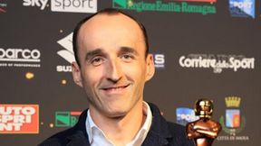 Robert Kubica wyróżniony. Wyjątkowa nagroda dla Polaka