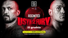 Jak oglądać w Polsce na  DAZN walkę Oleksandr Usyk kontra Tyson Fury 2?