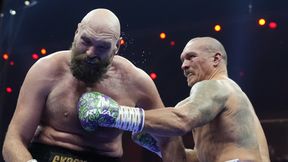 Miliony monet. Tyle zarobili Usyk i Fury