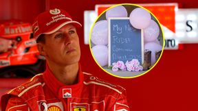 Michael Schumacher zostanie dziadkiem. "Nie mogę się doczekać"