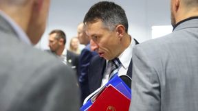 Sławomir Szmal czeka na święta. Odkąd został prezesem, pracuje bez przerwy