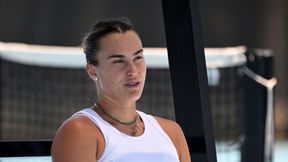 Sabalenka poznała pierwszą przeciwniczkę. To była szybka robota