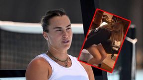 Sabalenka dostała kłopotliwe pytanie. Aż wstała z miejsca