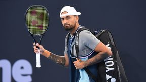 Kyrgios wrócił i przegrał. Jego rywal miał potężną broń