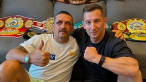 Usyk podarował Polakowi markowy zegarek. Padło pytanie, czy to... podróbka