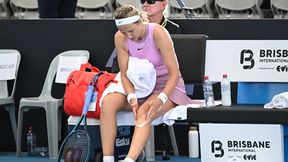 Kolejne rozstawione za burtą w Brisbane. Sabalenka poznała następną rywalkę