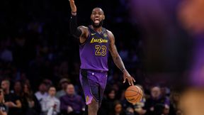 40 lat, 38 punktów. LeBron James wciąż zachwyca