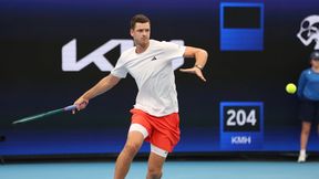 Hubert Hurkacz poznał drabinkę Australian Open. Polak w "ćwiartce" Jannika Sinnera