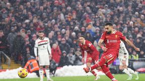 Spektakl na Anfield. Manchester United zaskoczył Liverpool