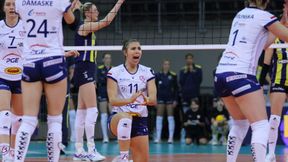 Imponująca forma siatkarki Budowlanych. Była poza zasięgiem