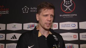 Szczęsny skomentował mecz. Przekaz popłynął w świat