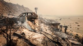 Skutki pożarów w Los Angeles. Znany trener stracił dom, studenci wściekli na uczelnie