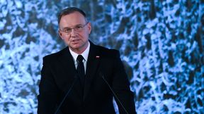 Nagranie trafiło do sieci. Duda pojawił się na imprezie PKOl