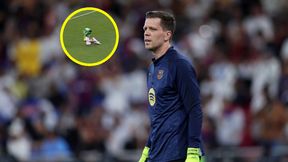 Tak Szczęsny zachował się wobec Mbappe, gdy sędzia na nich nie patrzył