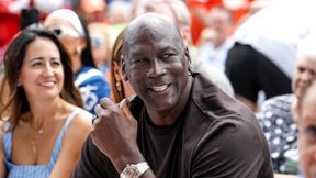 Michael Jordan na wielkim turnieju. Co za luksus