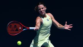 Wyczerpujący bój Amerykanek w Australian Open. Emma Raducanu rozpoczęła sezon