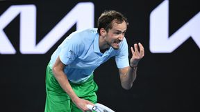 Doigrał się. Rosjanin ukarany za wybryki na Australian Open