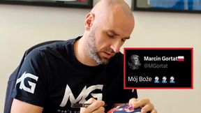 "Mój Boże". Gortat załamał się, gdy zobaczył ten wpis