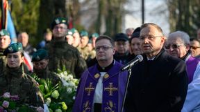 Przejmujące słowa Dudy na pogrzebie. "On działał dla Polski"