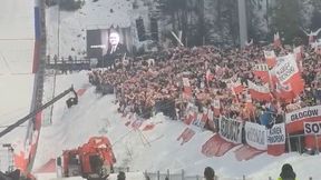 Przejmujące sceny w Zakopanem. Kibice nagle zamilkli