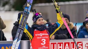 Oeberg i Giacomel najlepsi na koniec w Ruhpolding. Polacy nie startowali