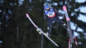 "Ciężko mi wstać z łóżka". Skoczek wycofał się z zawodów