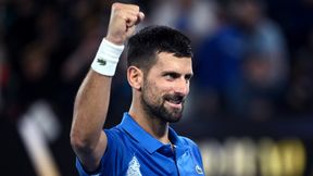 Novak Djoković wznowił pogoń za marzeniami. Nastolatek powalczył tylko w jednym secie