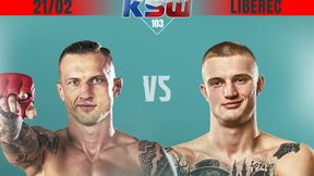 Jacek Gać z kolejną szansą od KSW. Rywalem talent z Czech