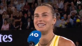 "Znienawidzi mnie". Sabalenka wypaliła na korcie