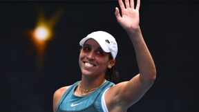 Trzy słowa. To Madison Keys napisała na kamerze