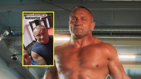 Efekt uboczny treningów. Pudzianowski aż się zmartwił