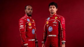 Hamilton kierowcą numer dwa? Taki plan ma Ferrari