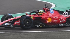 Hamilton znów na torze. Ferrari nie traci czasu